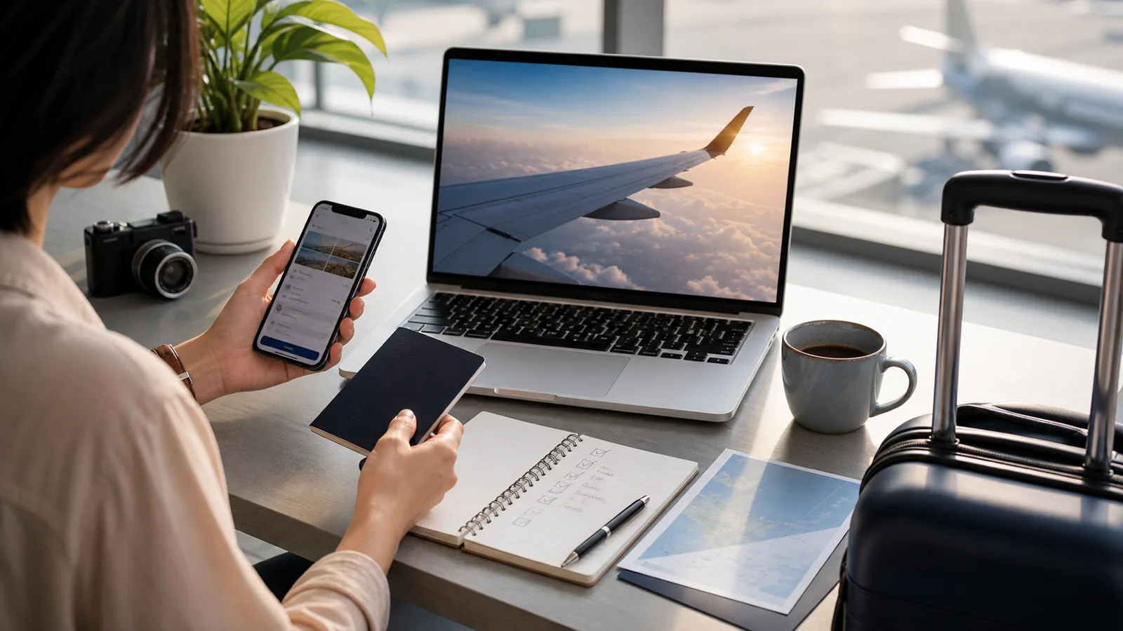 Flight reservation for a visa application: complete checklist before you submit