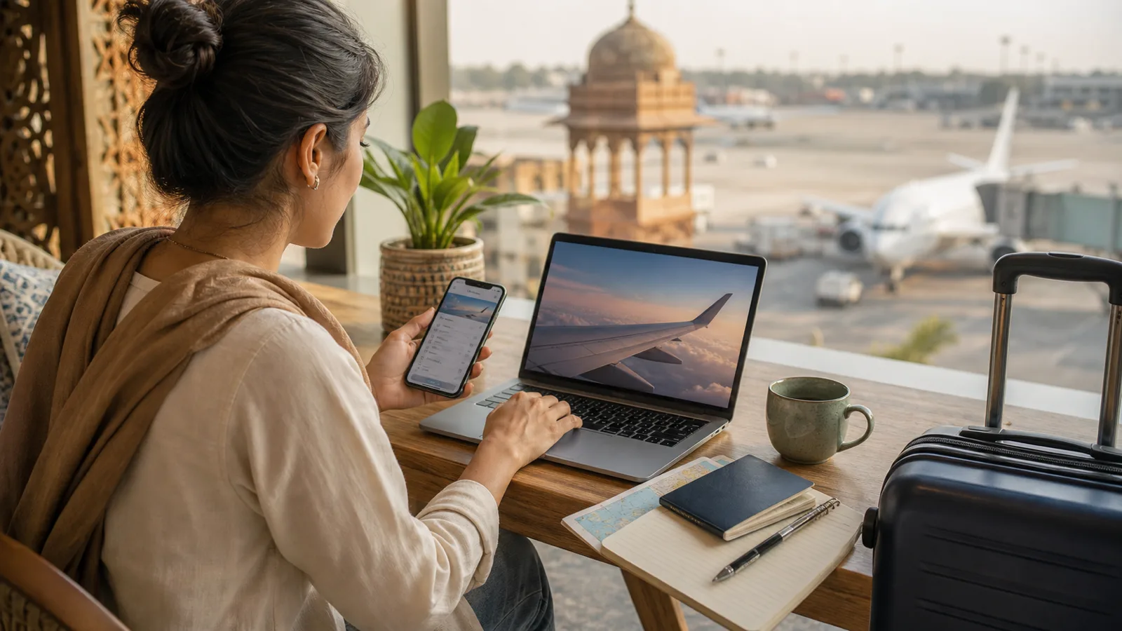Flight reservation for a India visa application: how to prepare it