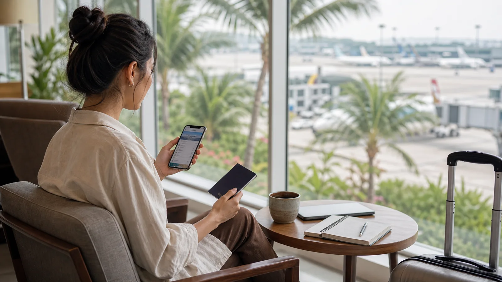 Flight reservation for a Indonesia visa application: how to prepare it