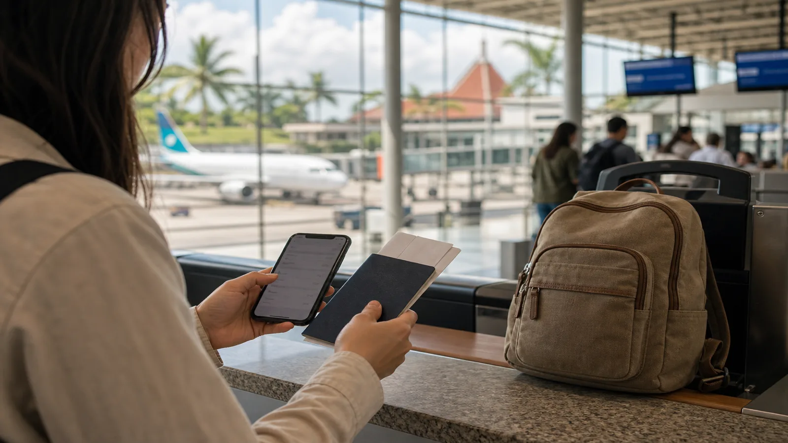 Proof of onward travel for Indonesia: what to prepare before you fly
