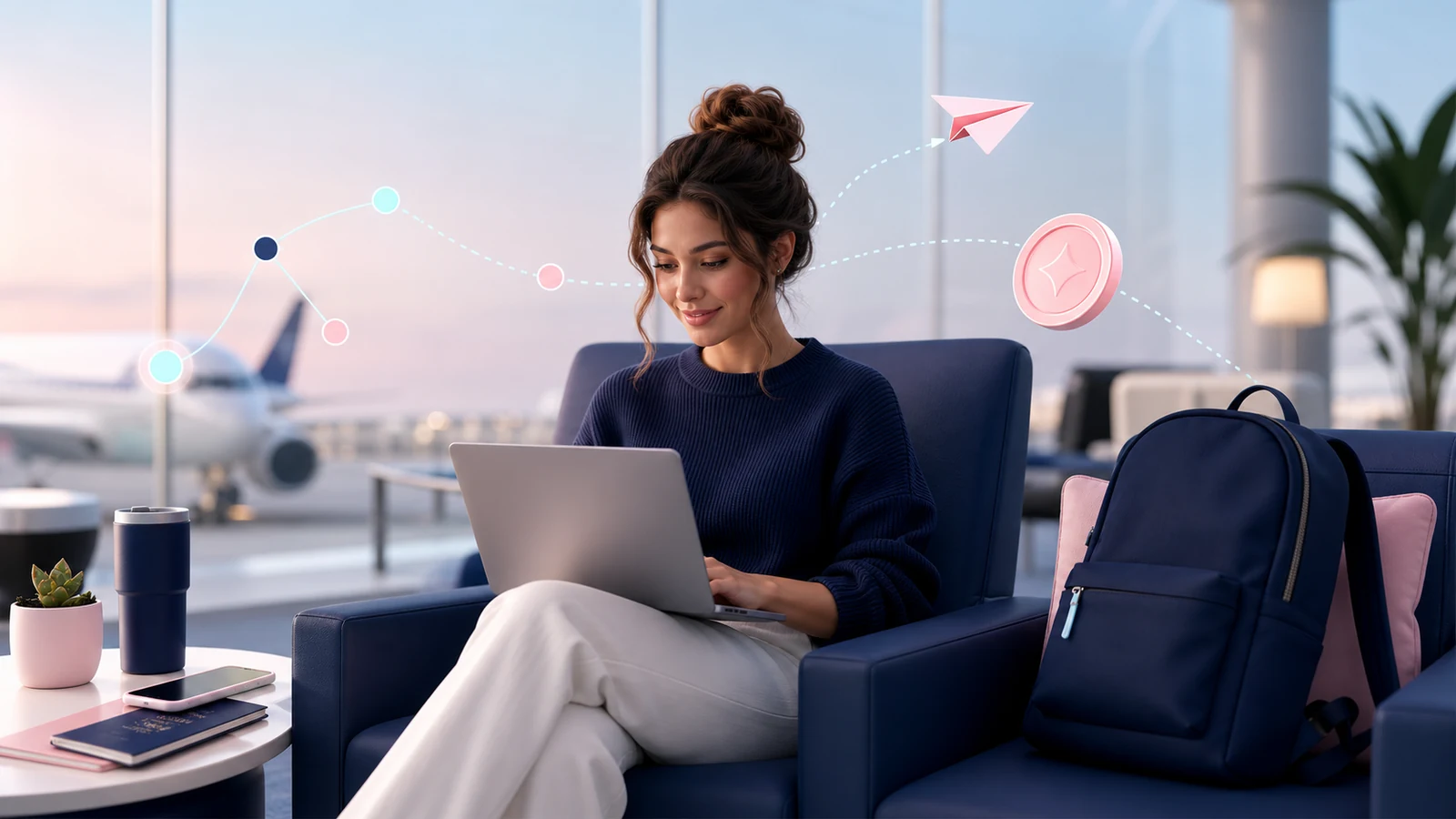 How to Make Money While Traveling by Sharing Useful Links