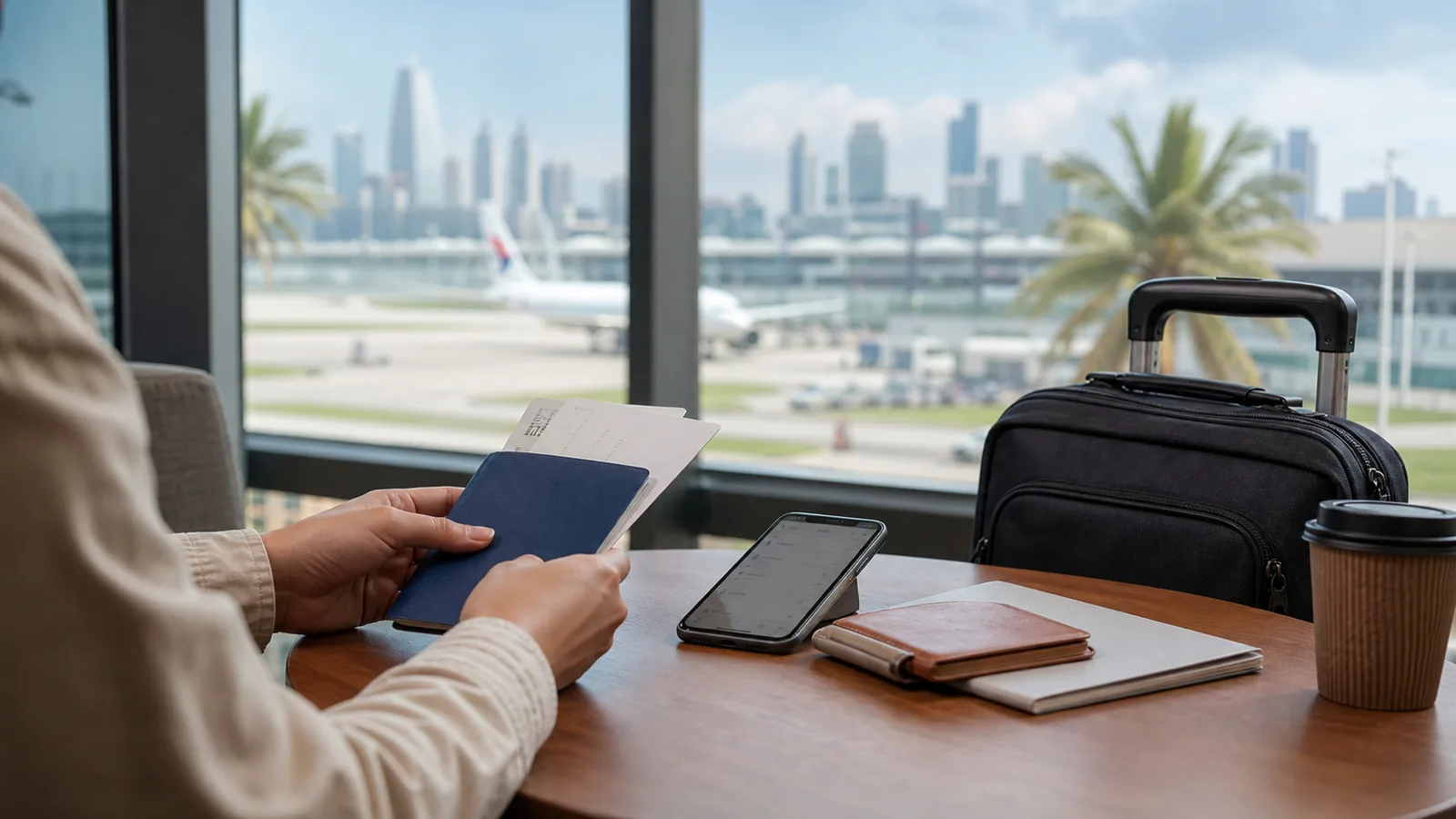 Flight reservation for a Malaysia visa application: how to prepare it