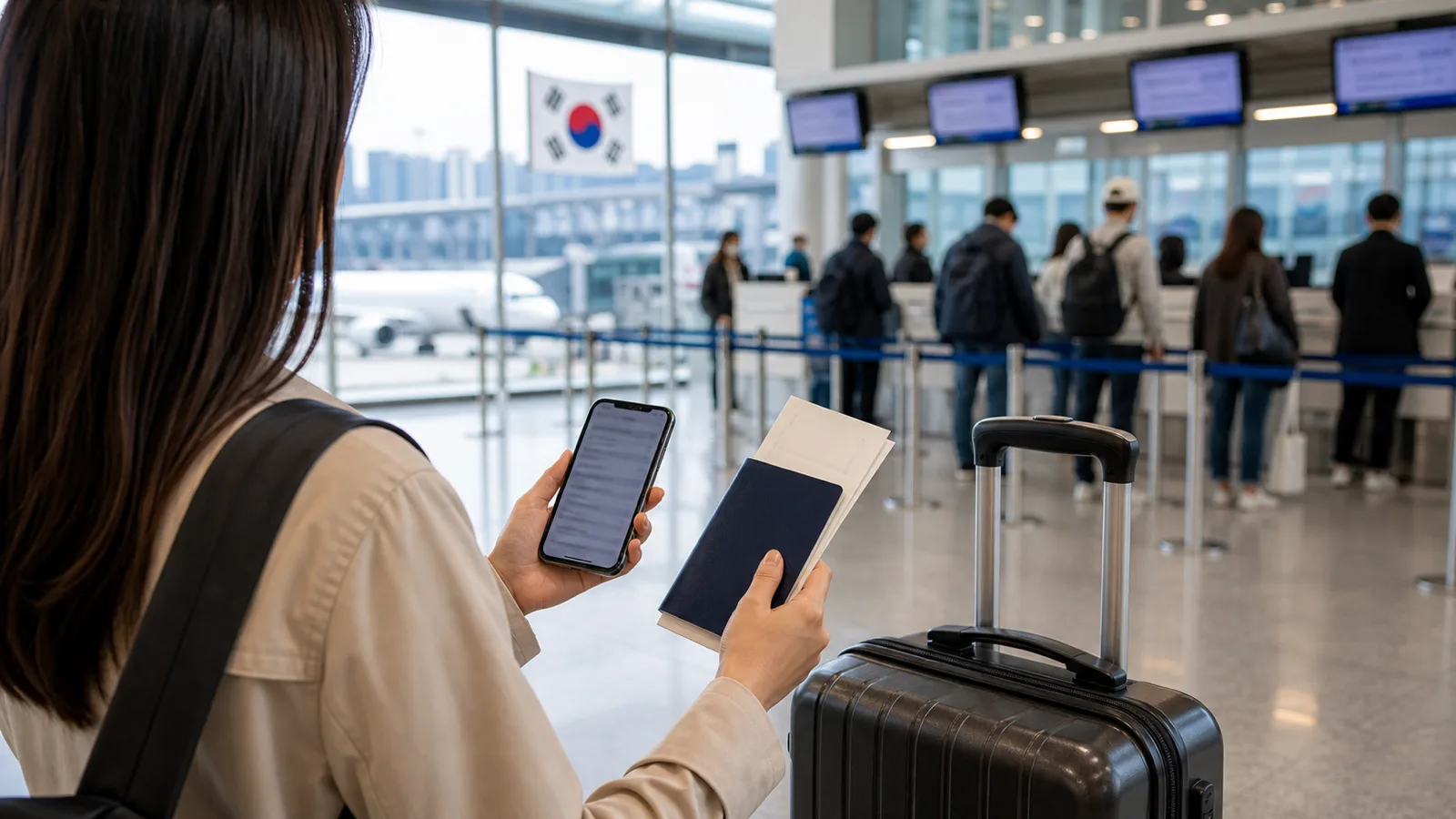 Proof of onward travel for South Korea: what to prepare before you fly