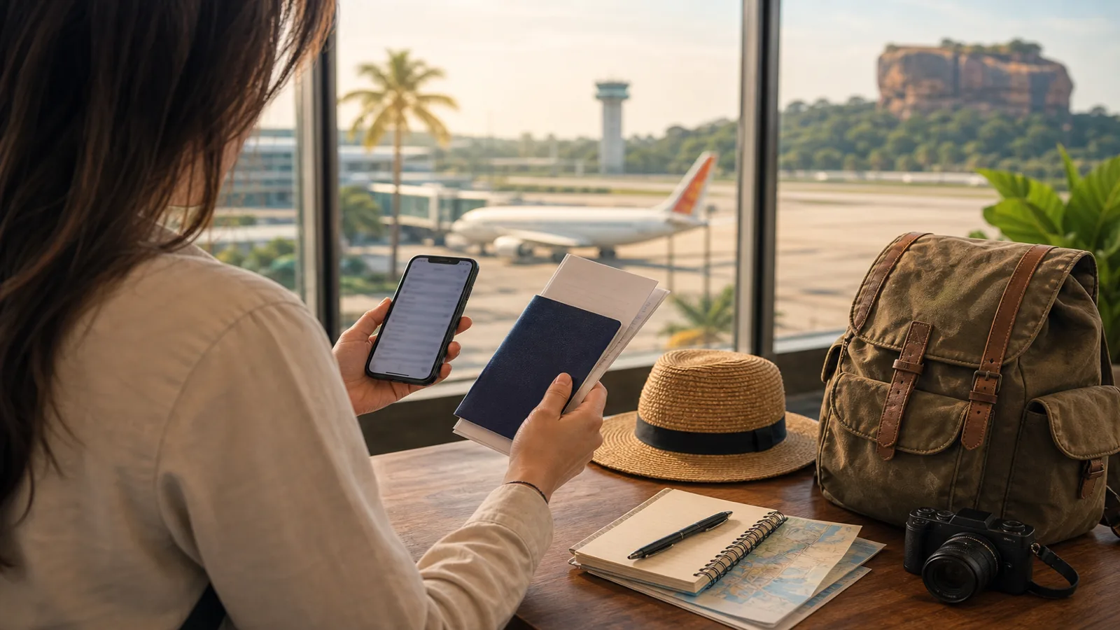 Flight reservation for a Sri Lanka visa application: how to prepare it