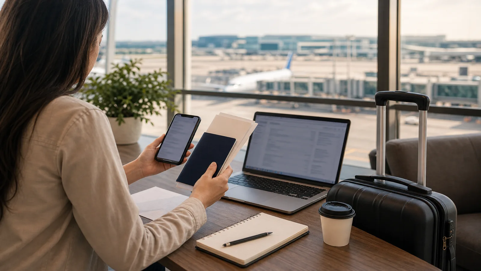Temporary flight reservations for visa applications: how to structure your SEO pages