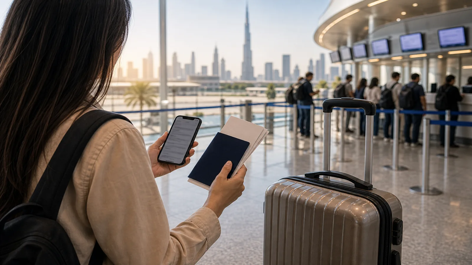 Proof of onward travel for United Arab Emirates: what to prepare before you fly