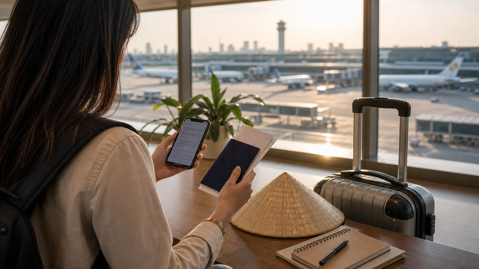 Flight reservation for a Vietnam visa application: how to prepare it