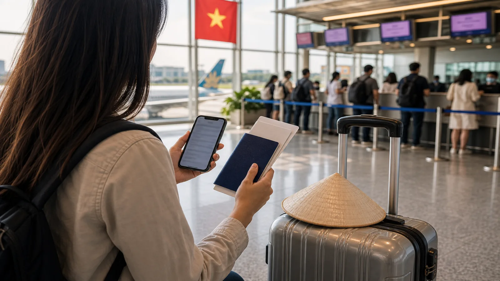 Proof of onward travel for Vietnam: what to prepare before you fly
